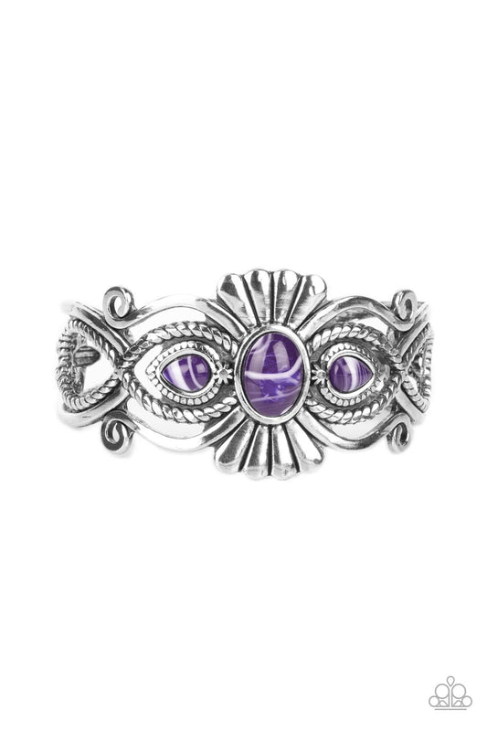 Rural Rumination - Purple Paparazzi Bracelet