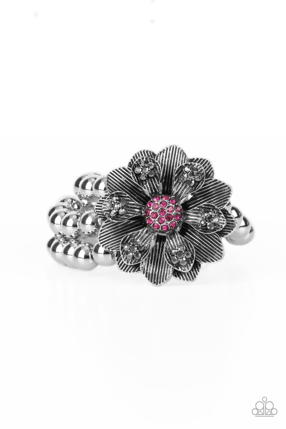 Botanical Bravado - Pink Paparazzi Bracelet