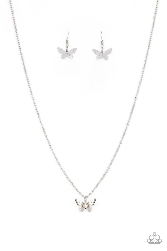 Flutter Love Multi Paparazzi Necklace