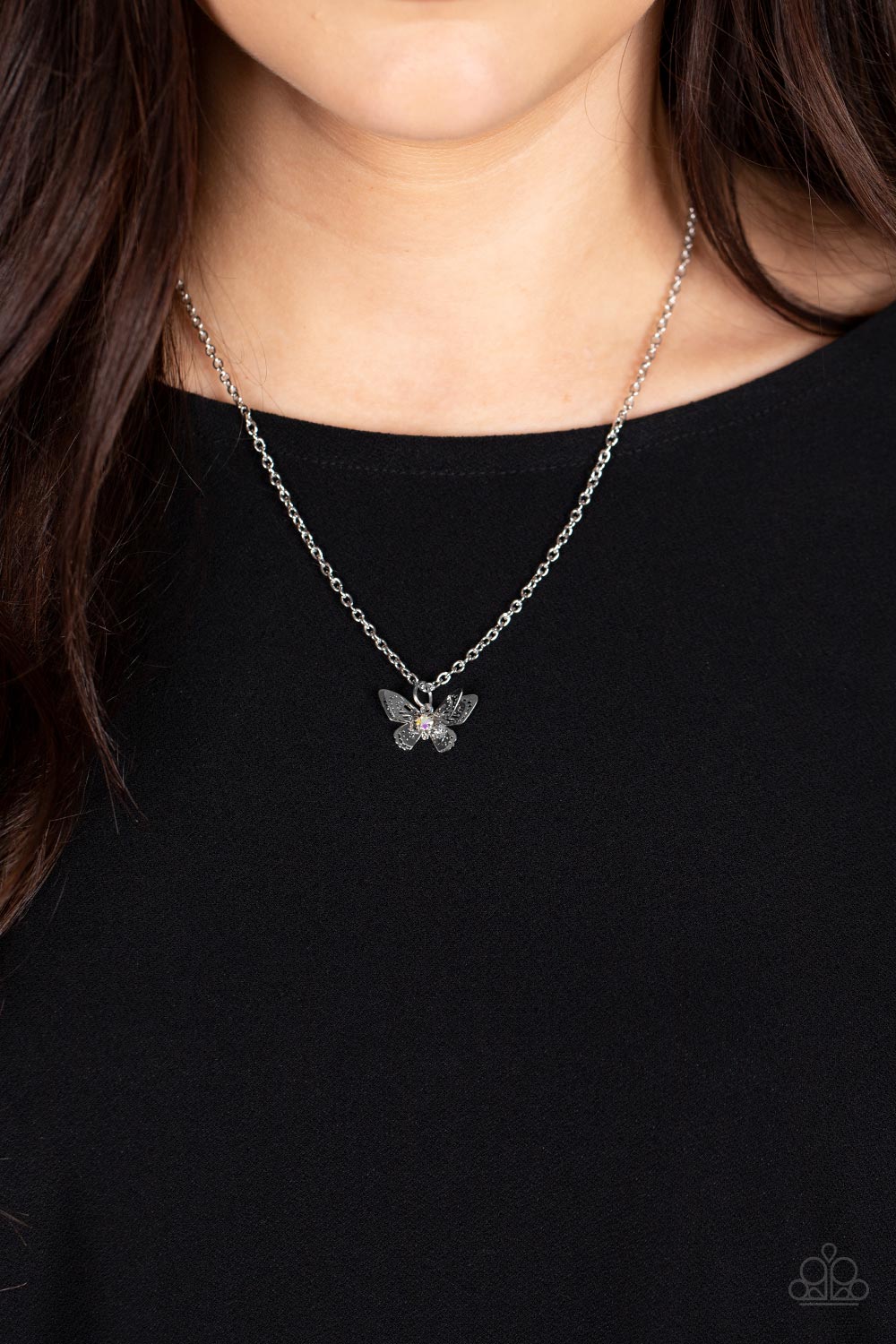 Flutter Love Multi Paparazzi Necklace