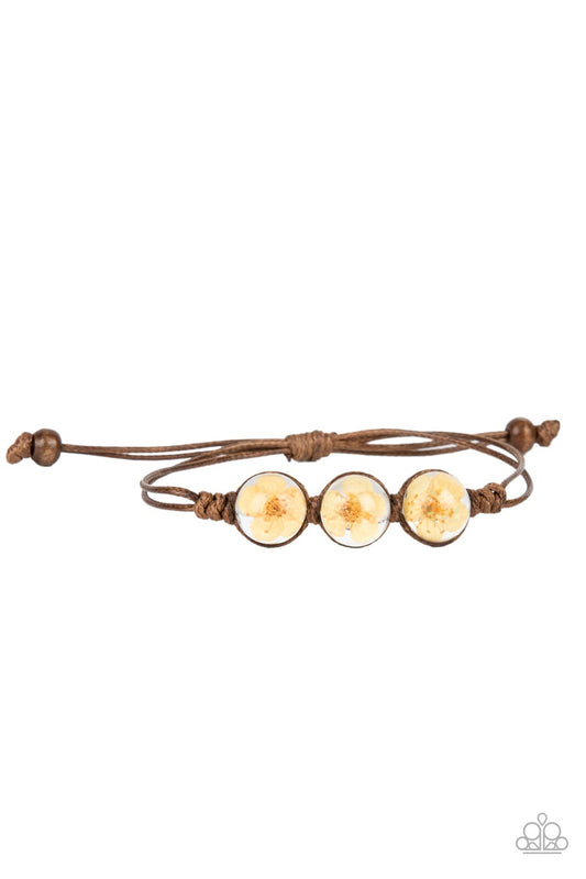 Prairie Persuasion - Orange Paparazzi Bracelet