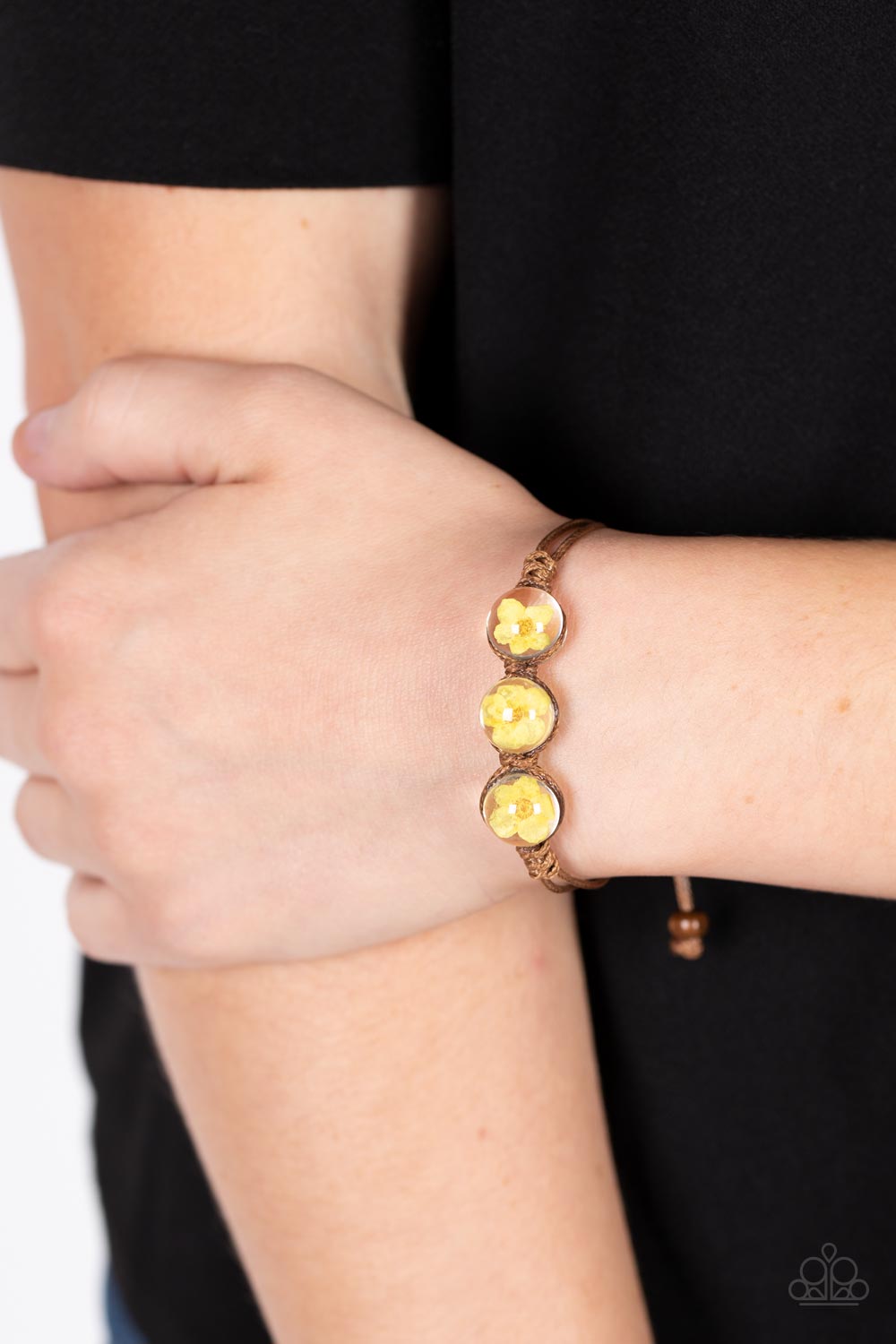 Prairie Persuasion - Orange Paparazzi Bracelet