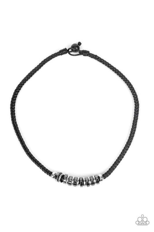 Primitive Prize - Black Paparazzi Urban Necklace