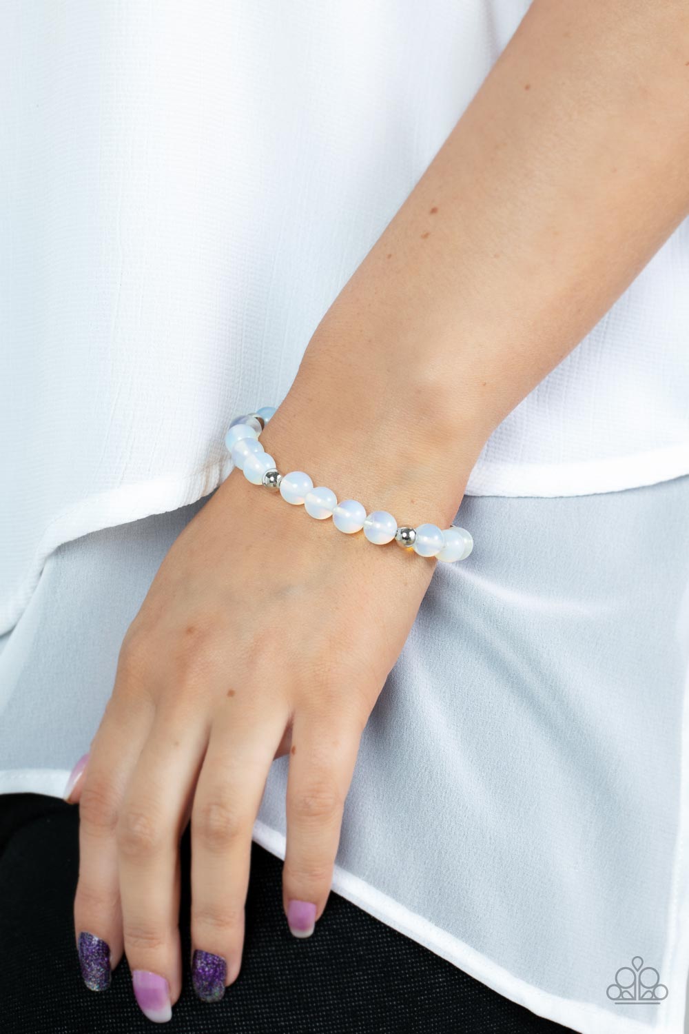Forever and a DAYDREAM - White Paparazzi Urban Bracelet