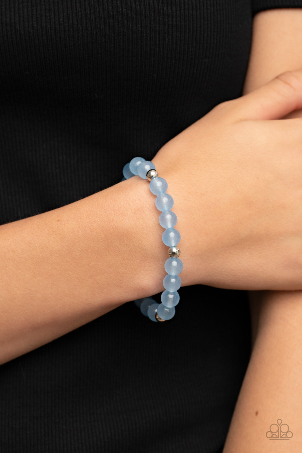 Forever and a DAYDREAM - Blue Paparazzi Bracelet