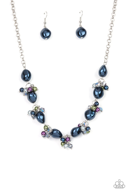 Rolling with the BRUNCHES - Multi Paparazzi Necklace