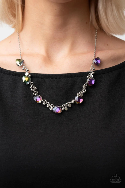 Sassy Super Nova Multi Paparazzi Necklace