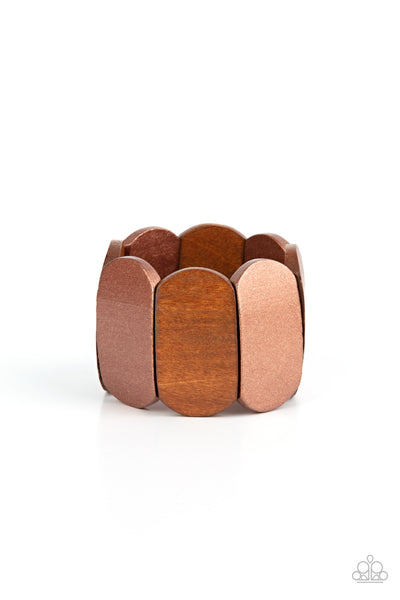 Natural Nirvana - Copper Paparazzi Bracelet