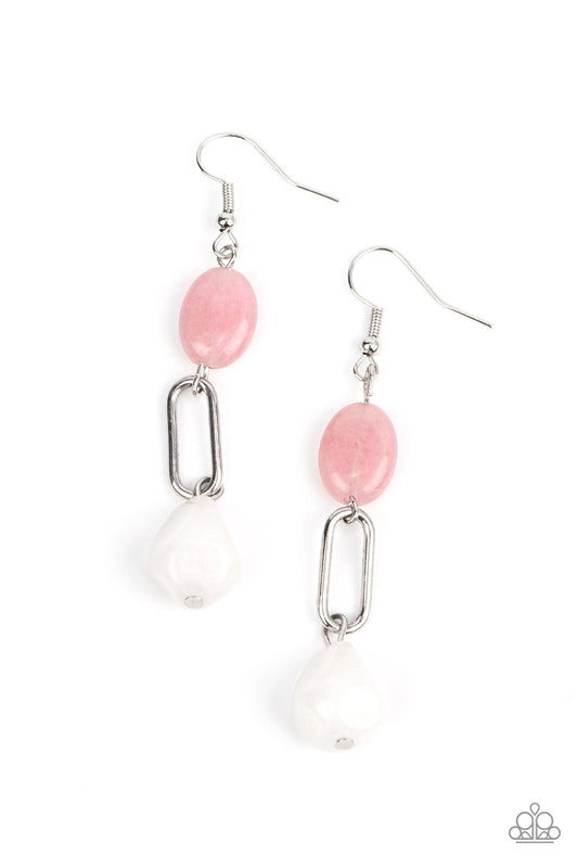 Stone Apothecary - Multi Paparazzi Earrings