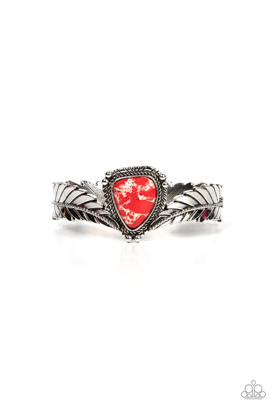 Desert Roost - Red Paparazzi Bracelet