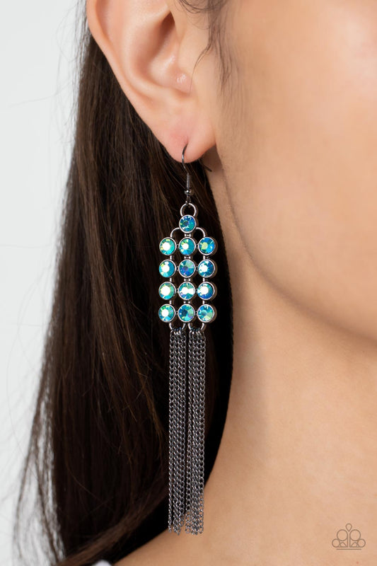 Tasteful Tassel Multi Paparazzi Earrings