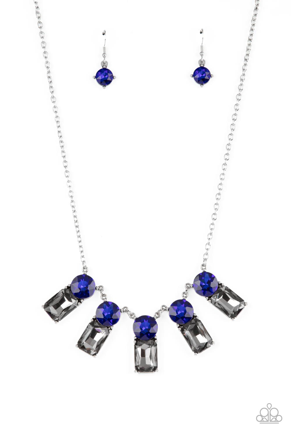 Celestial Royal - Blue Paparazzi Necklace