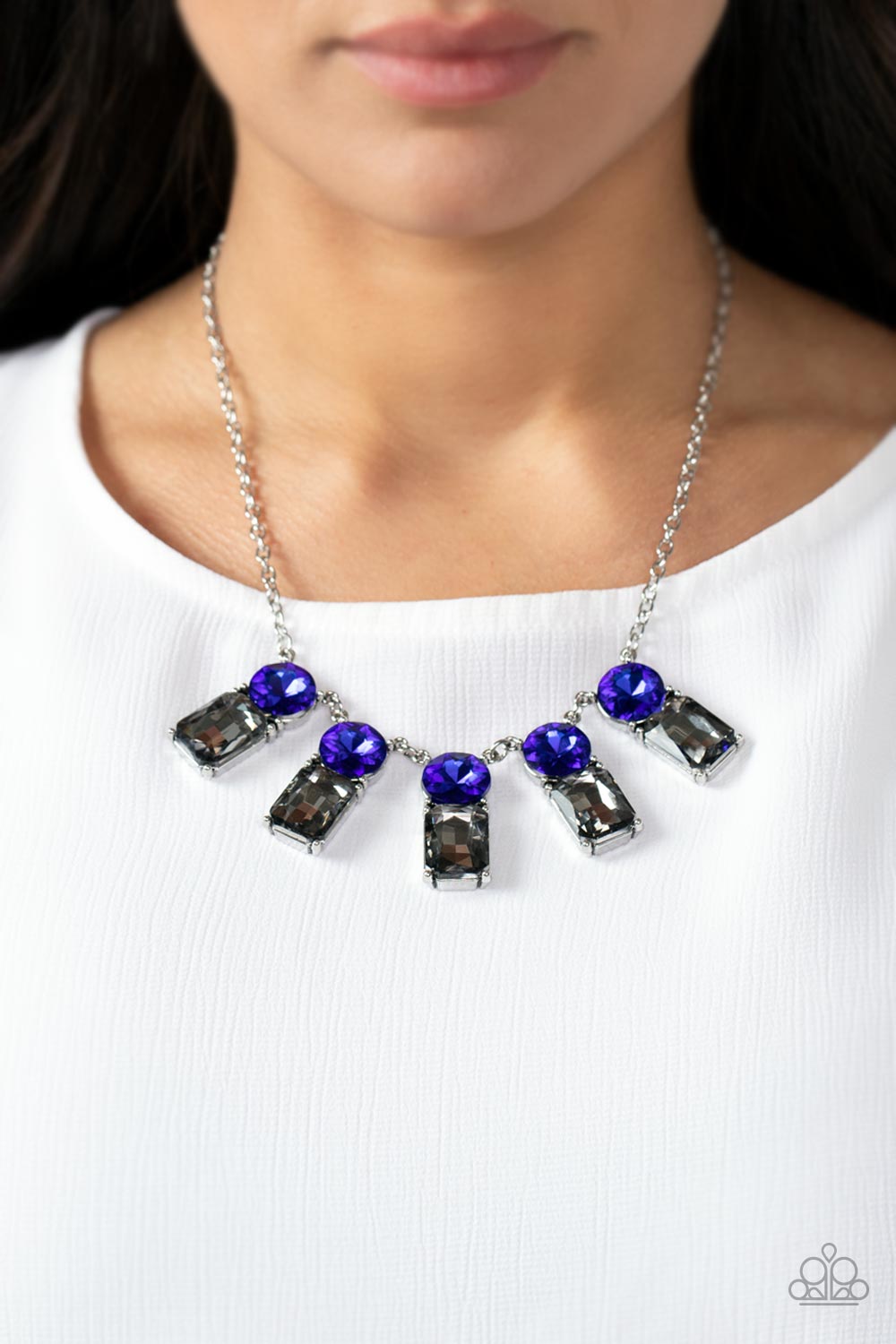 Celestial Royal - Blue Paparazzi Necklace