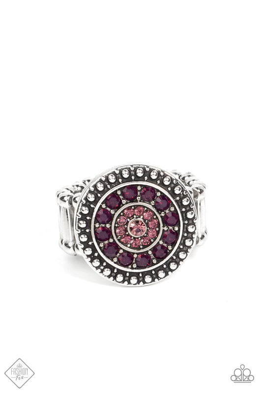 Grove Trove - Purple Paparazzi Fashion Fix Ring