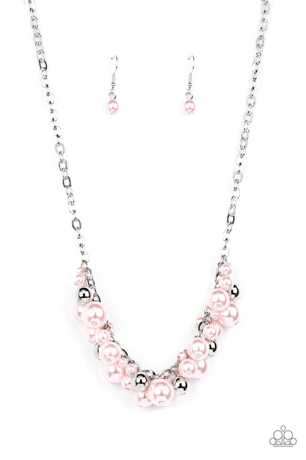 Classical Culture - Pink Paparazzi Necklace