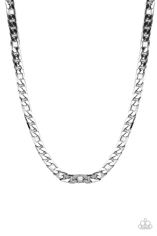 Metro Beau - Black Paparazzi Urban Necklace