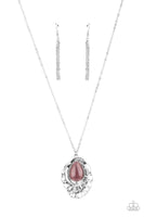 Titanic Trinket - Purple Paparazzi Necklace