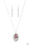 Titanic Trinket - Purple Paparazzi Necklace