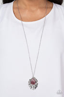 Titanic Trinket - Purple Paparazzi Necklace