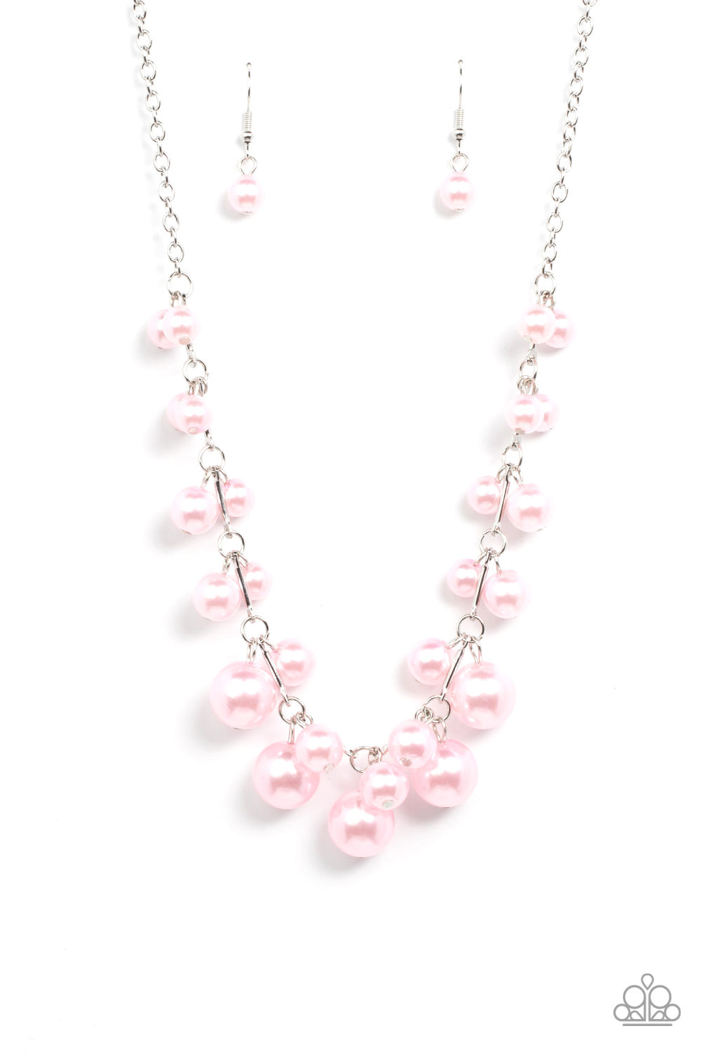 Tearoom Gossip - Pink Paparazzi Necklace