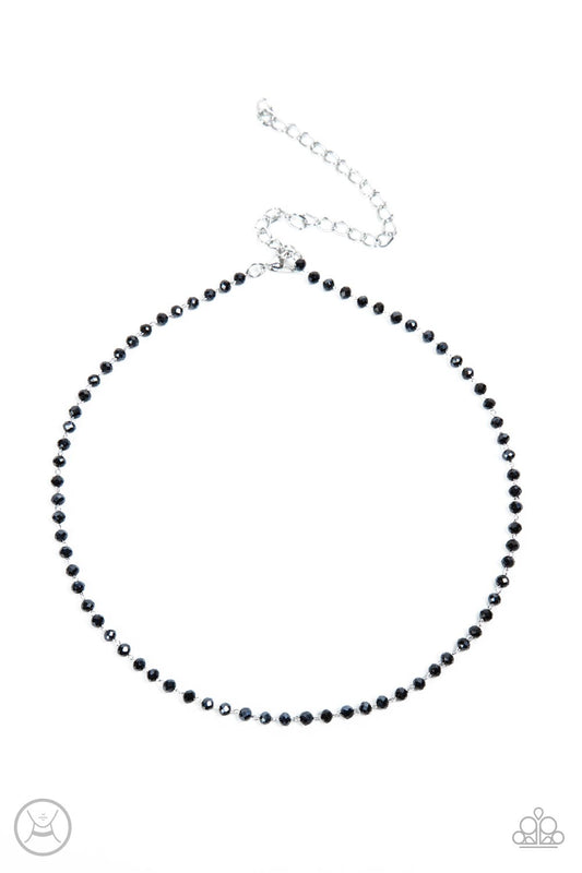 Mini MVP - Blue Paparazzi Choker Necklace