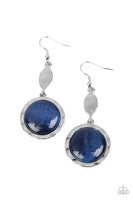 Magically Magnificent - Blue Paparazzi Earrings