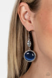 Magically Magnificent - Blue Paparazzi Earrings