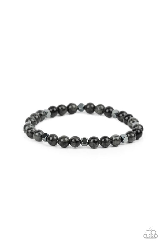 Interstellar Solitude Silver Paparazzi Urban Bracelet