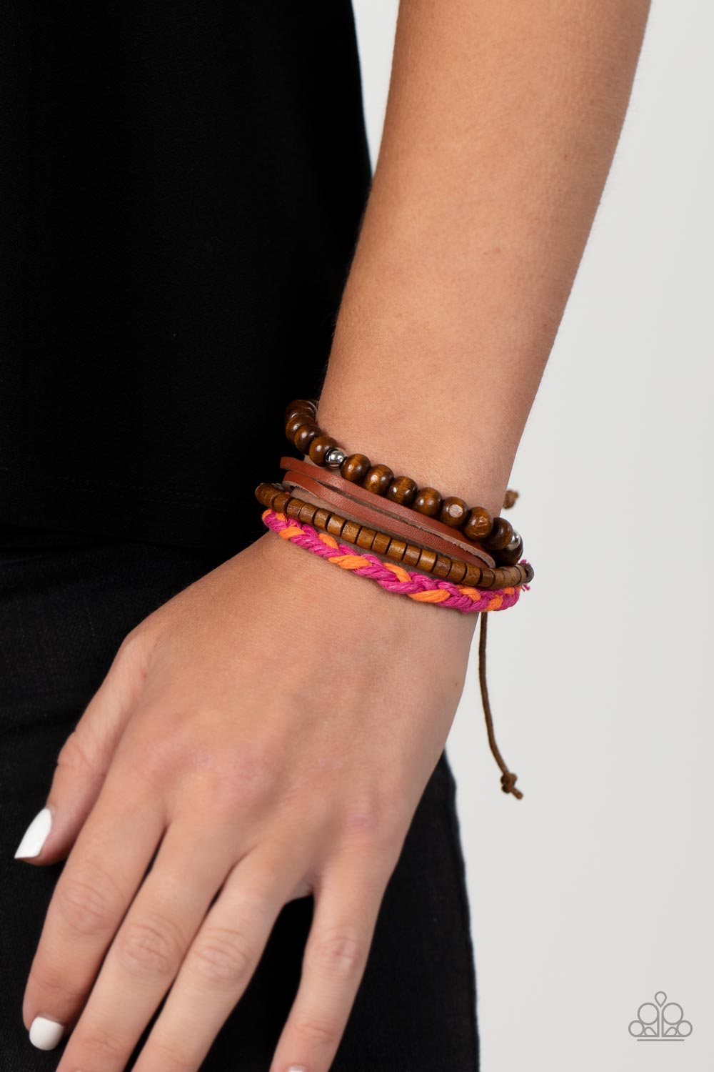 Timberland Trendsetter - Pink Paparazzi Urban Bracelet