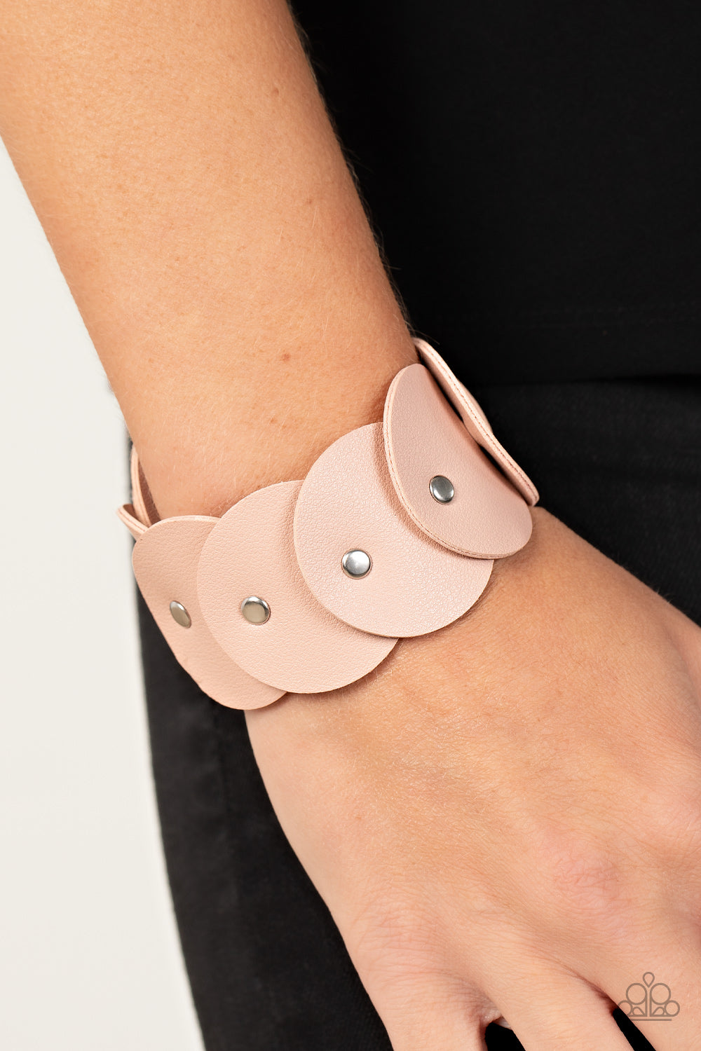 Rhapsodic Roundup - Pink Paparazzi Bracelet