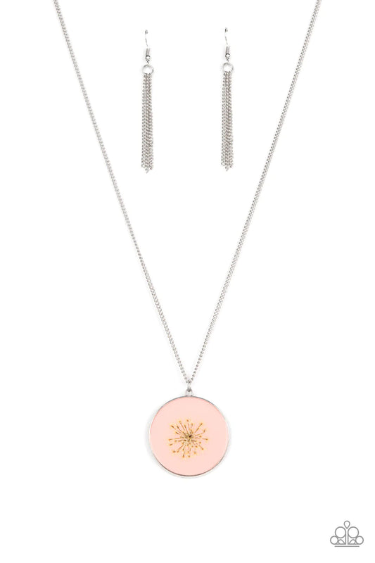 Prairie Picnic Pink Paparazzi Necklace