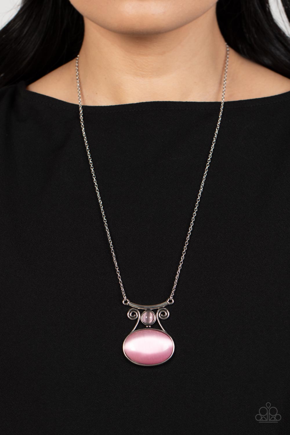 One DAYDREAM At A Time - Pink Paparazzi Necklace