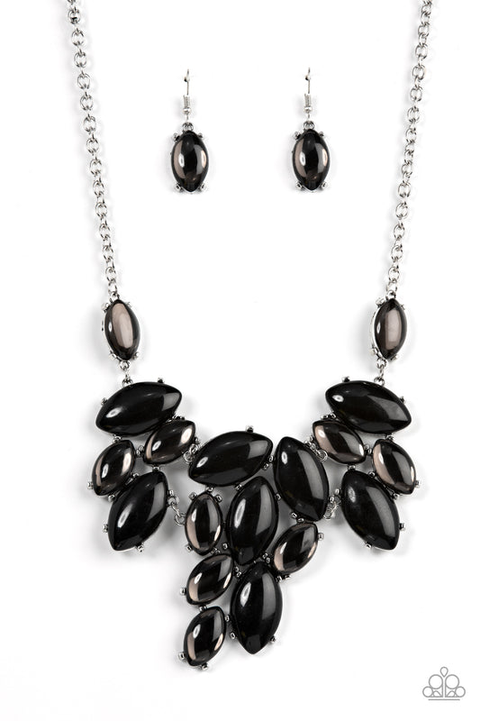 Date Night Nouveau - Black Paparazzi Necklace