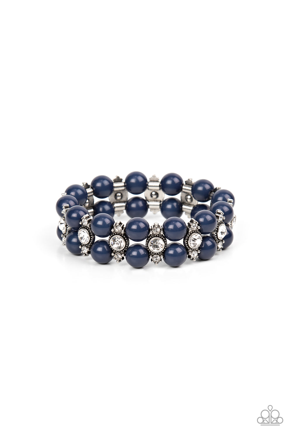 Starlight Reflection Blue Paparazzi Bracelet