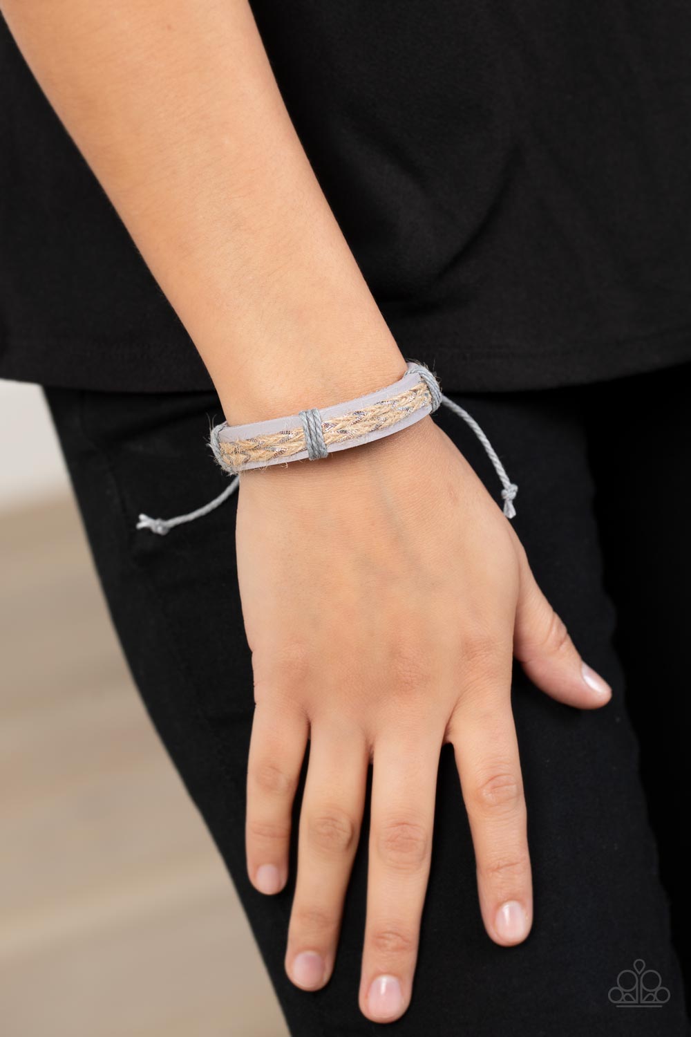 Guided Expedition - Purple Paparazzi Urban Bracelet