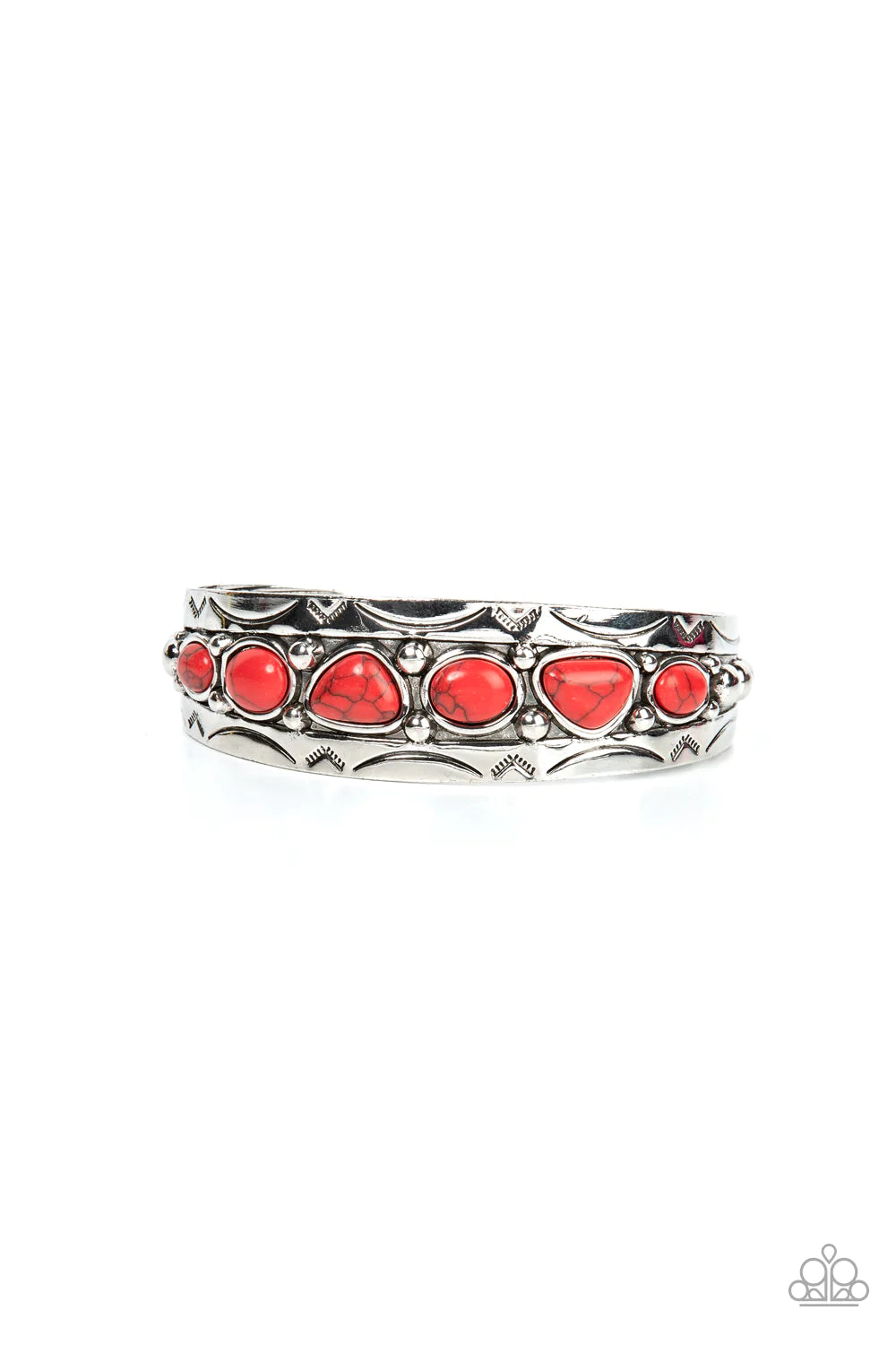 Saguaro Sultan Red Paparazzi Bracelet