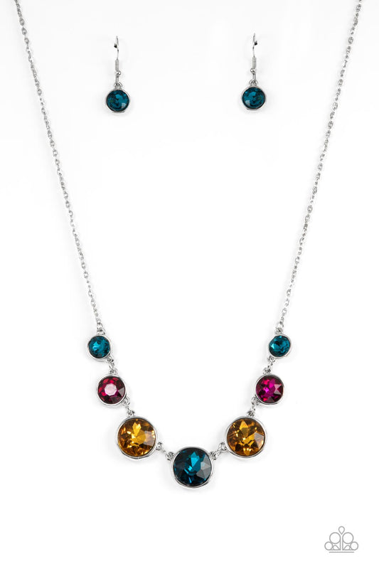Pampered Powerhouse - Multi Paparazzi Necklace