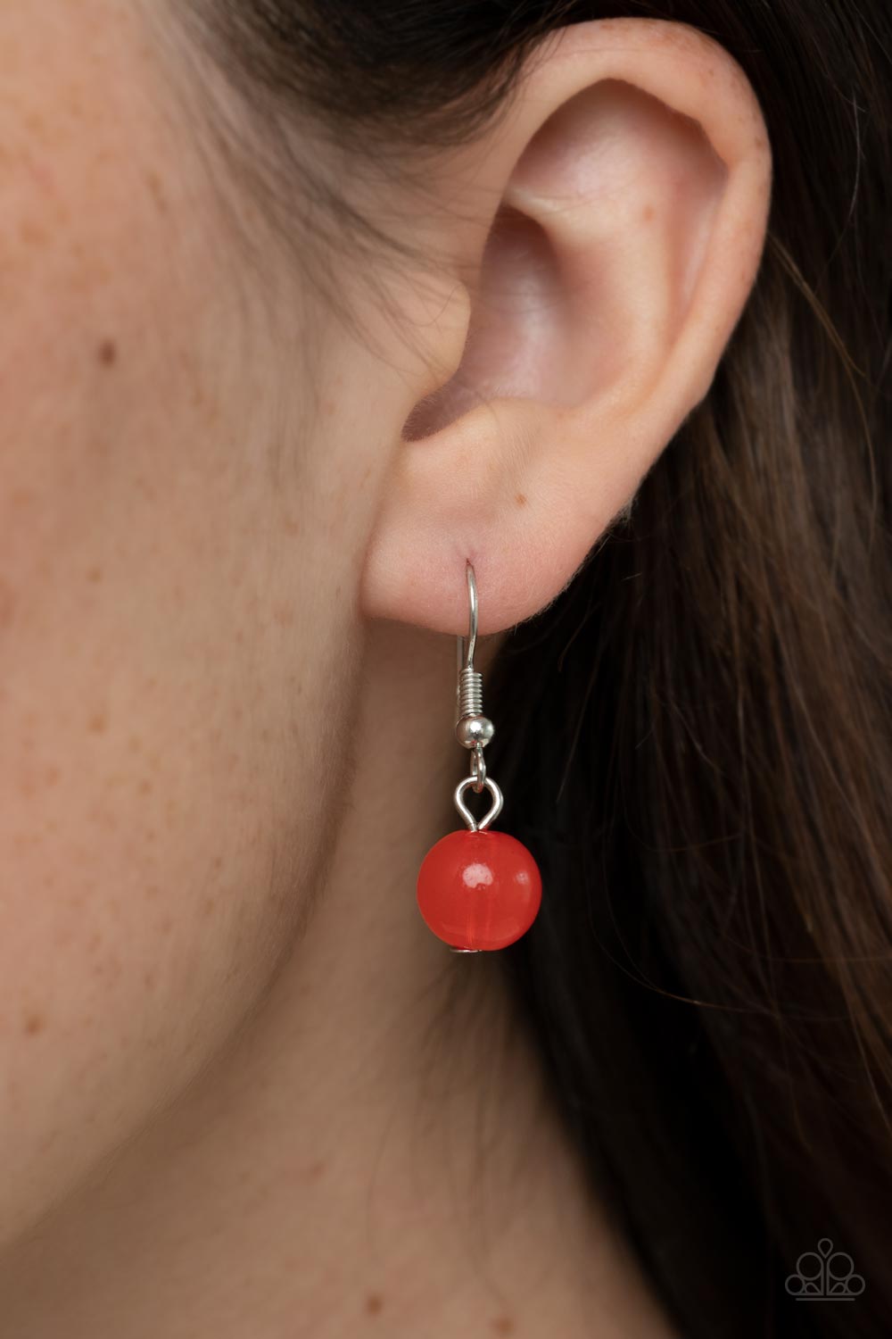 Blissfully Bohemian - Orange Paparazzi Necklace