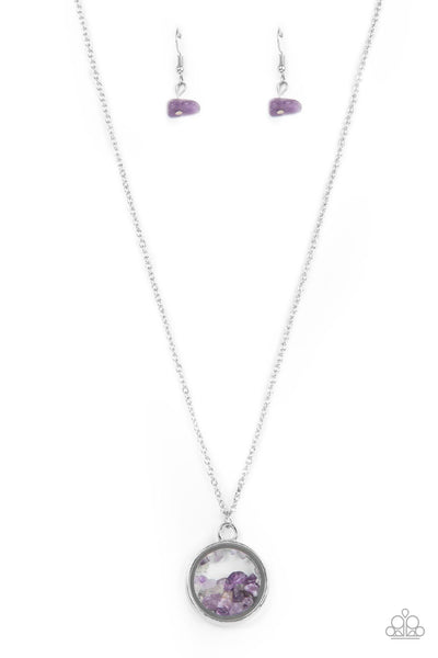Gemstone Guru - Purple Necklace