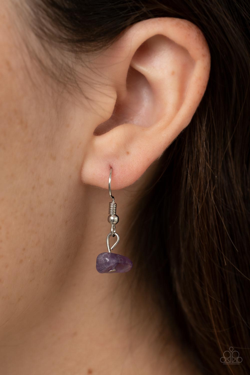 Gemstone Guru - Purple Necklace