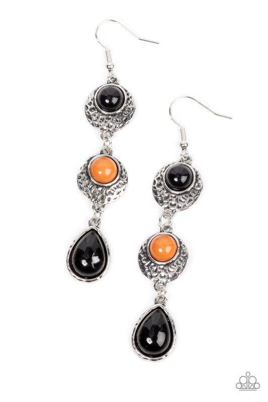 Tahoe Trailblazer - Multi Paparazzi Earrings