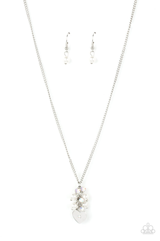 Pop It and LOCKET - Multi Paparazzi Necklace