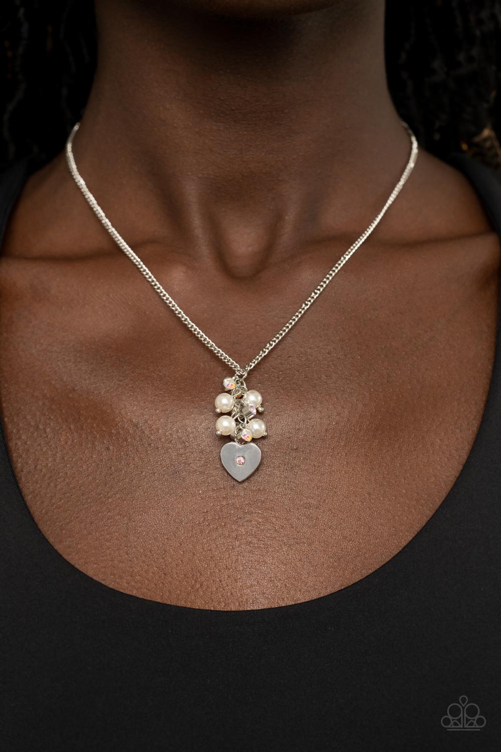 Pop It and LOCKET - Multi Paparazzi Necklace