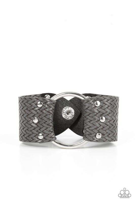 Aspiring Adventurist - Silver Paparazzi Bracelet