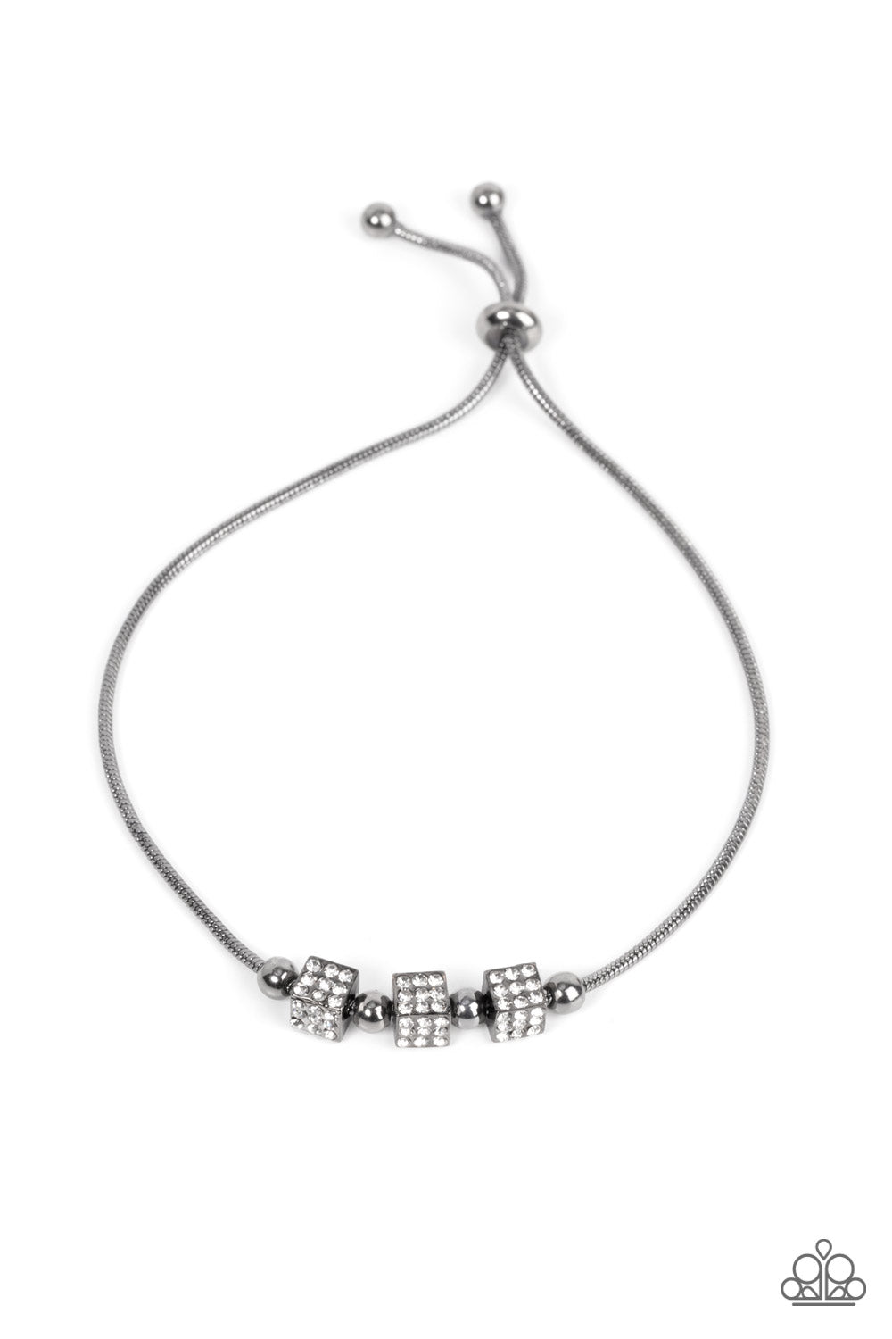 Roll Out the Radiance - Black Paparazzi Bracelet