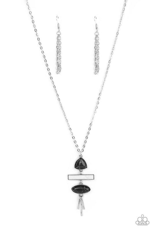 Artisan Eden - Black Paparazzi Necklace