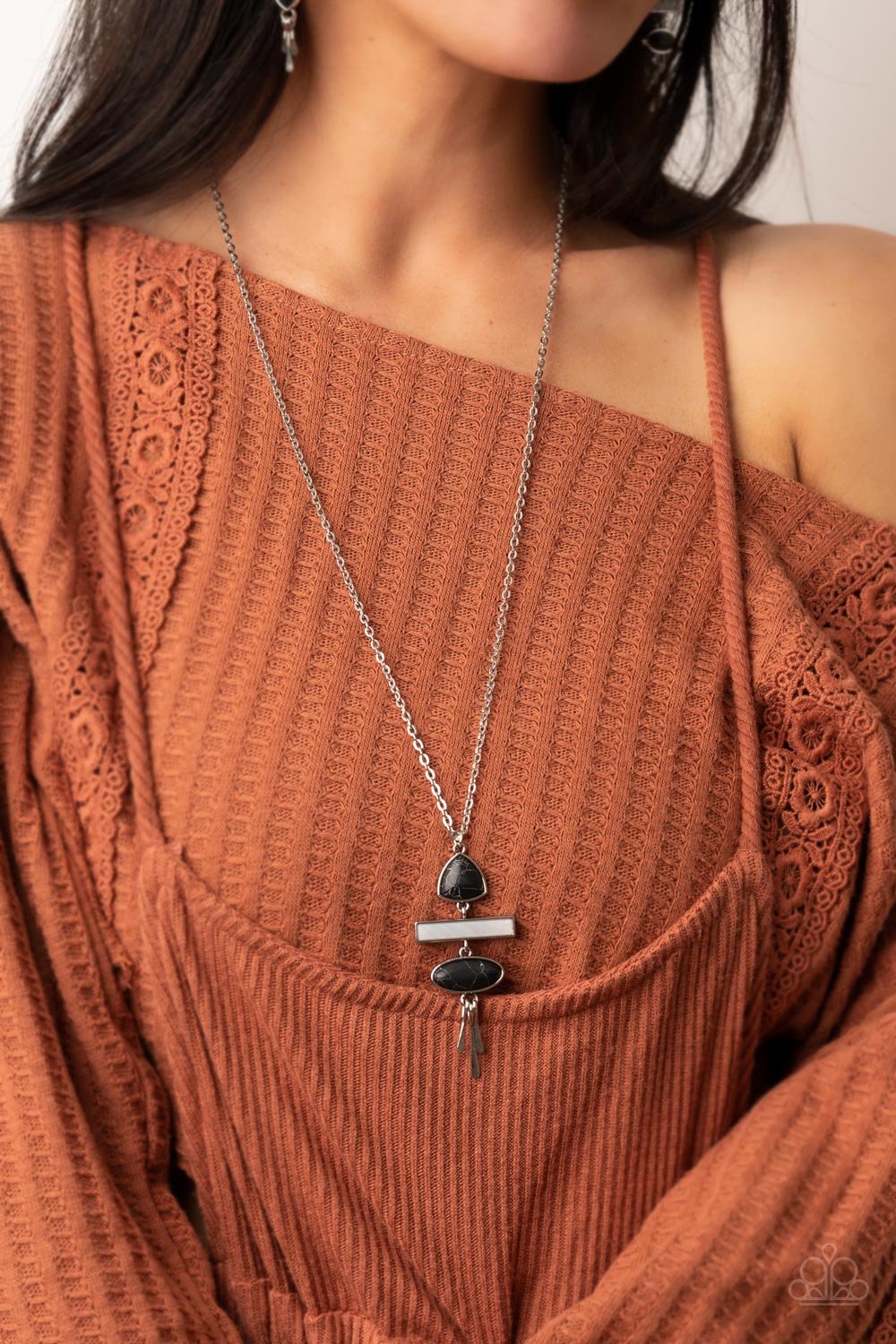 Artisan Eden - Black Paparazzi Necklace