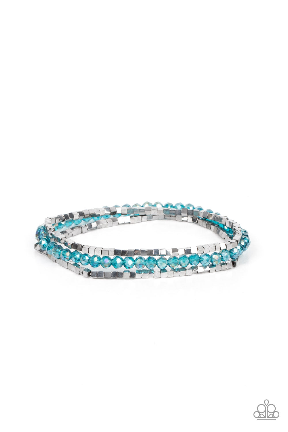 Just a Spritz - Blue Paparazzi  Bracelet