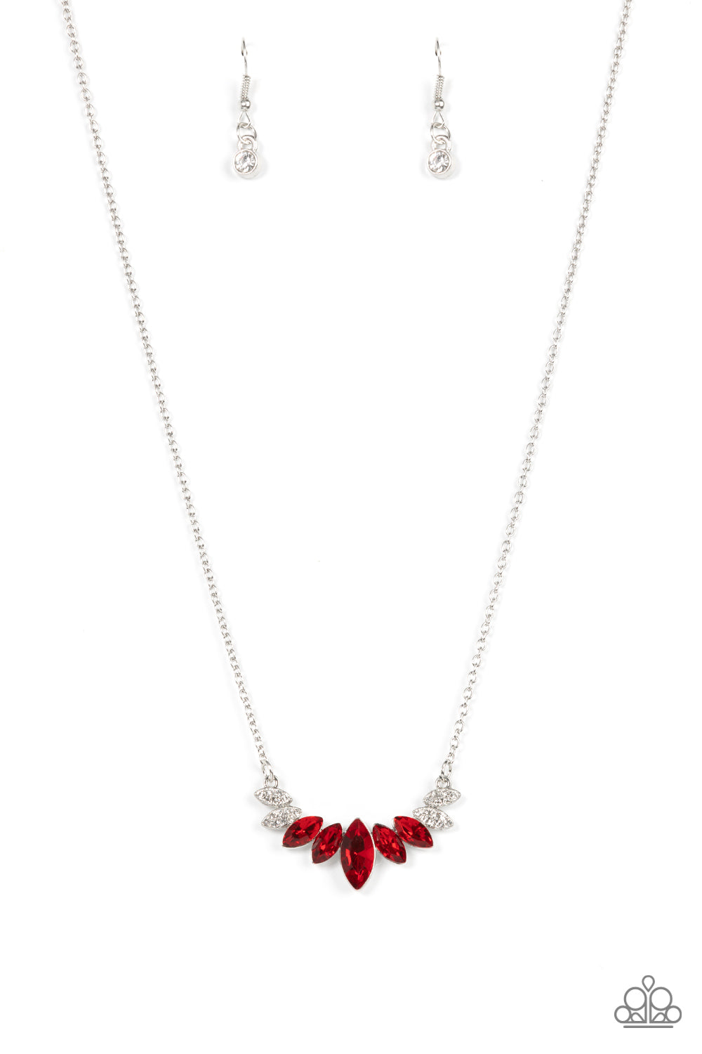 One Empire at a Time - Red Paparazzi Necklace