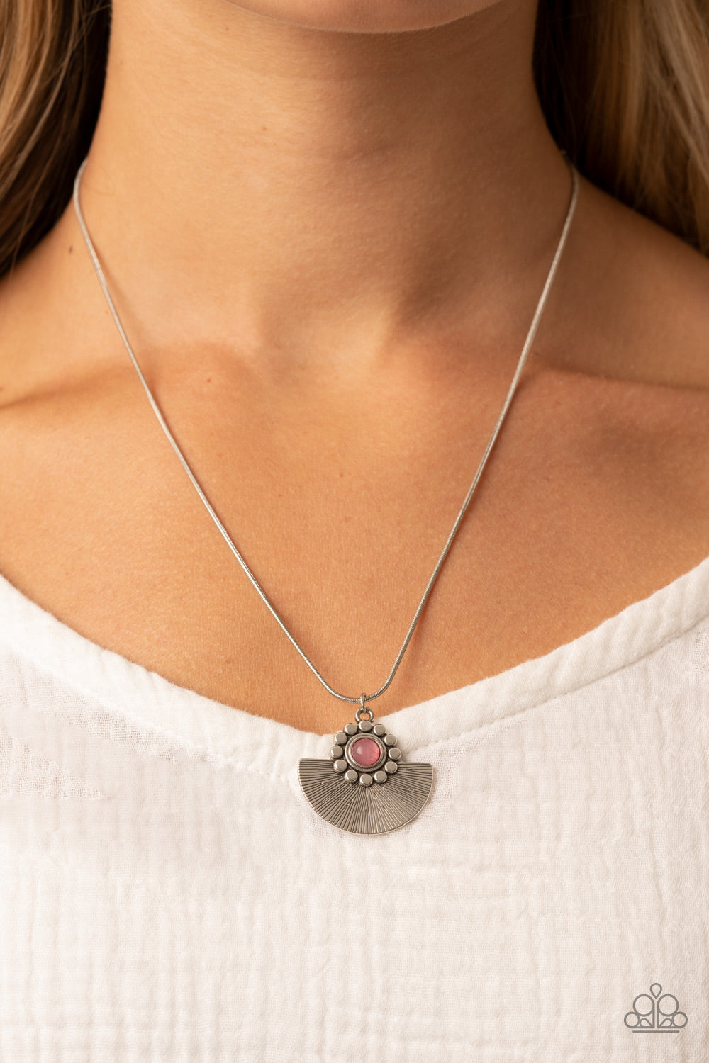 Magnificent Manifestation - Pink Paparazzi Necklace